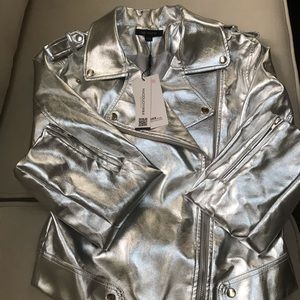 Silver jacket